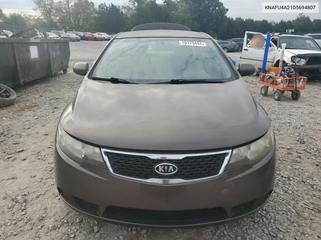 2013 Kia Forte Ex VIN: KNAFU4A21D5694807 Lot: 70179444