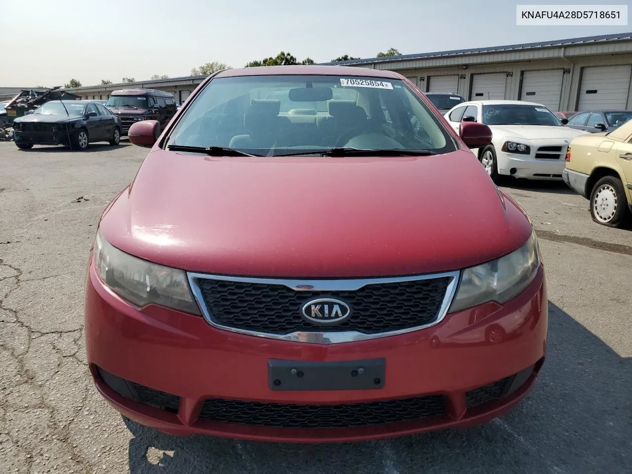 KNAFU4A28D5718651 2013 Kia Forte Ex