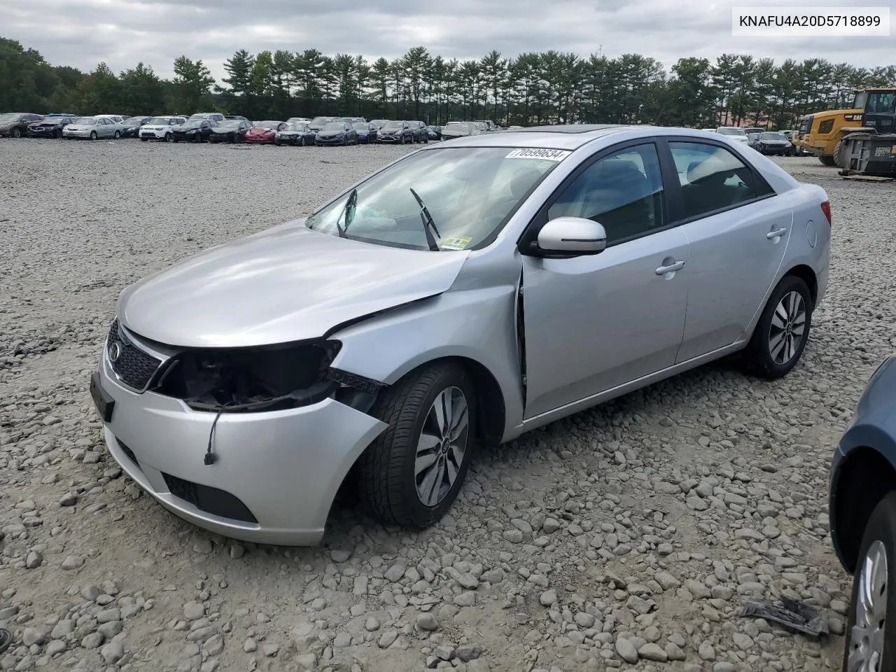 KNAFU4A20D5718899 2013 Kia Forte Ex