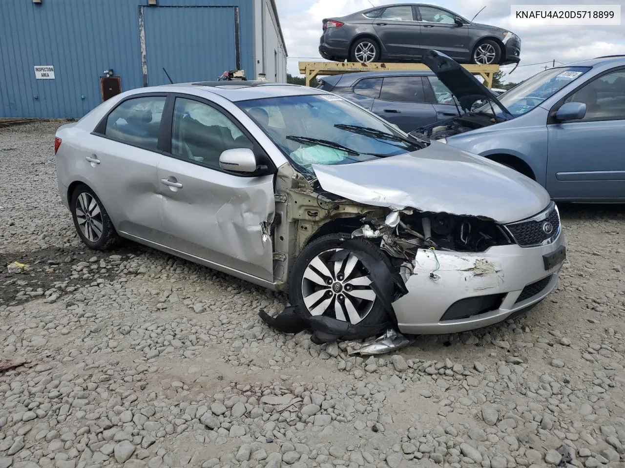 KNAFU4A20D5718899 2013 Kia Forte Ex