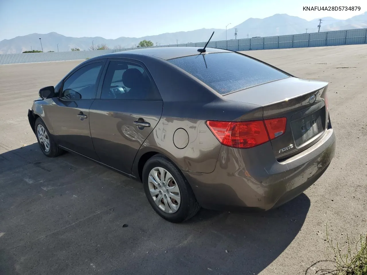 2013 Kia Forte Ex VIN: KNAFU4A28D5734879 Lot: 70644774