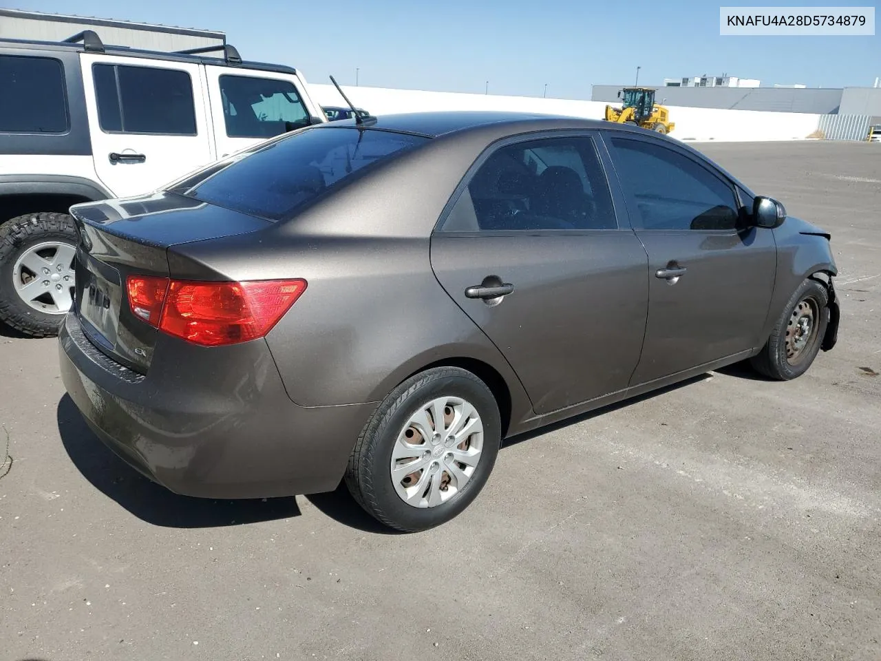 KNAFU4A28D5734879 2013 Kia Forte Ex