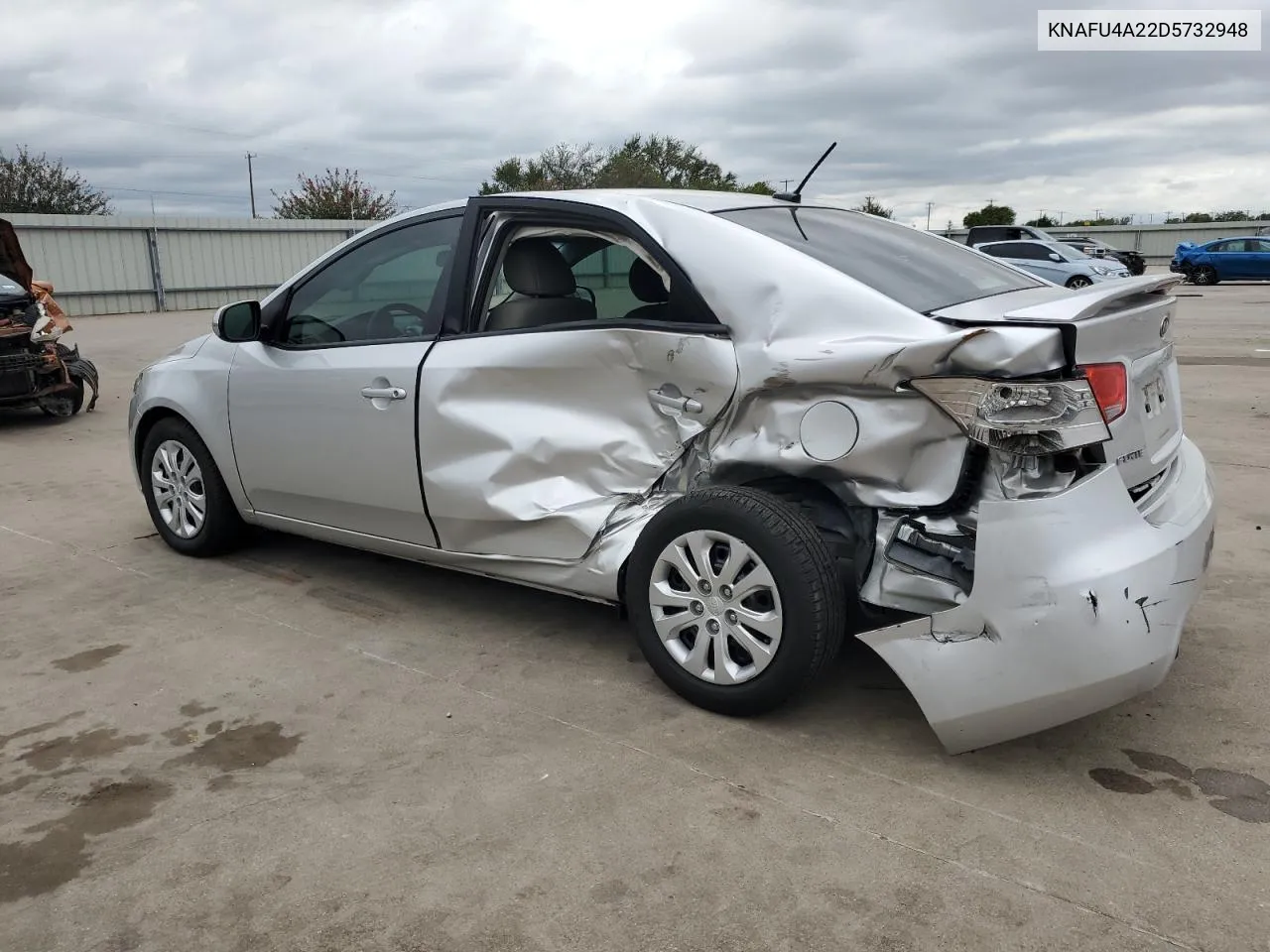 2013 Kia Forte Ex VIN: KNAFU4A22D5732948 Lot: 70743364