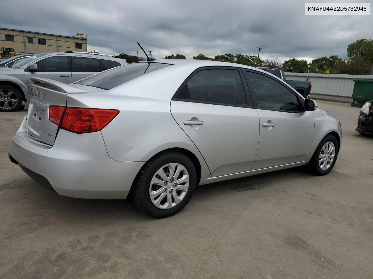 2013 Kia Forte Ex VIN: KNAFU4A22D5732948 Lot: 70743364