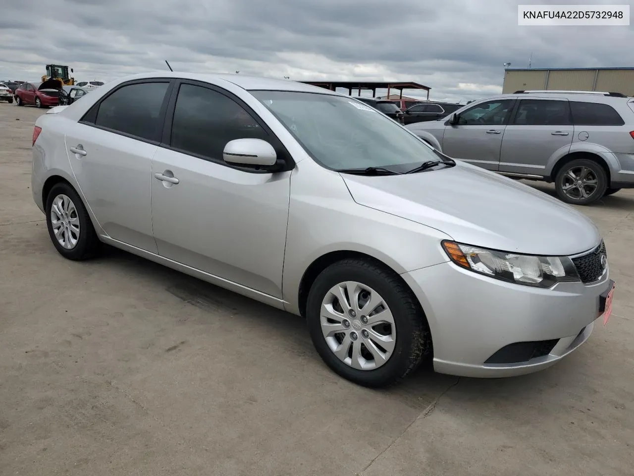 2013 Kia Forte Ex VIN: KNAFU4A22D5732948 Lot: 70743364