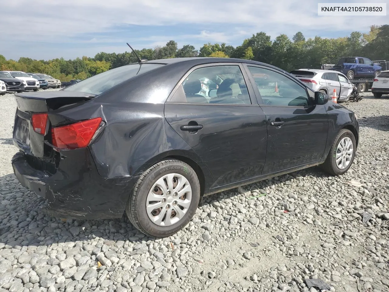 2013 Kia Forte Lx VIN: KNAFT4A21D5738520 Lot: 70834404