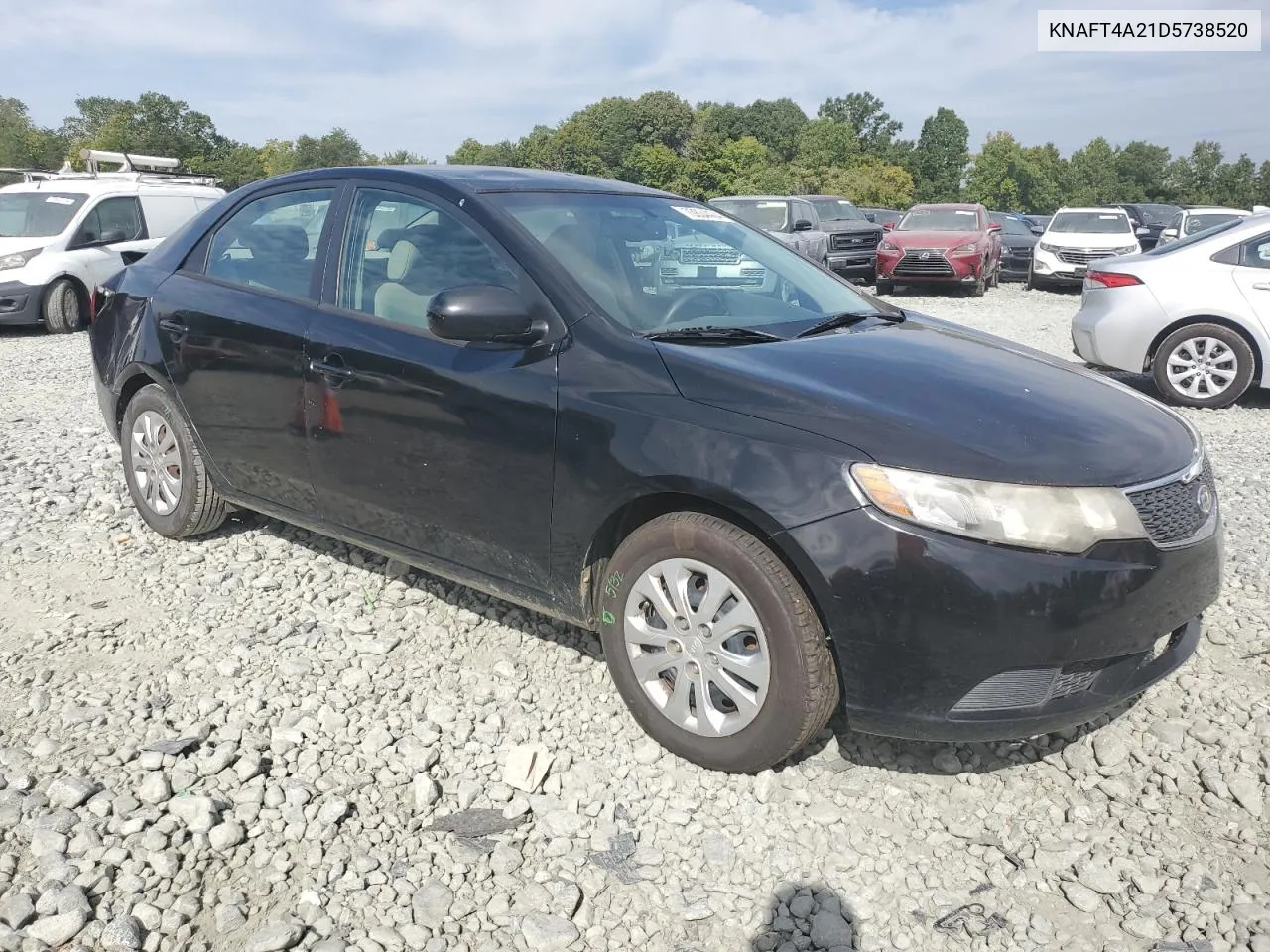 2013 Kia Forte Lx VIN: KNAFT4A21D5738520 Lot: 70834404