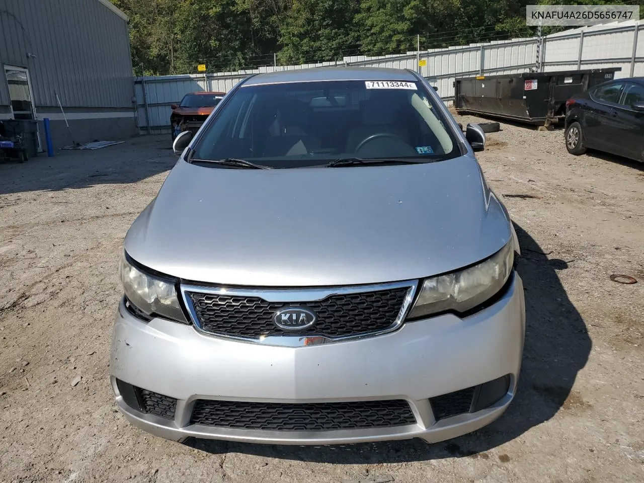 KNAFU4A26D5656747 2013 Kia Forte Ex