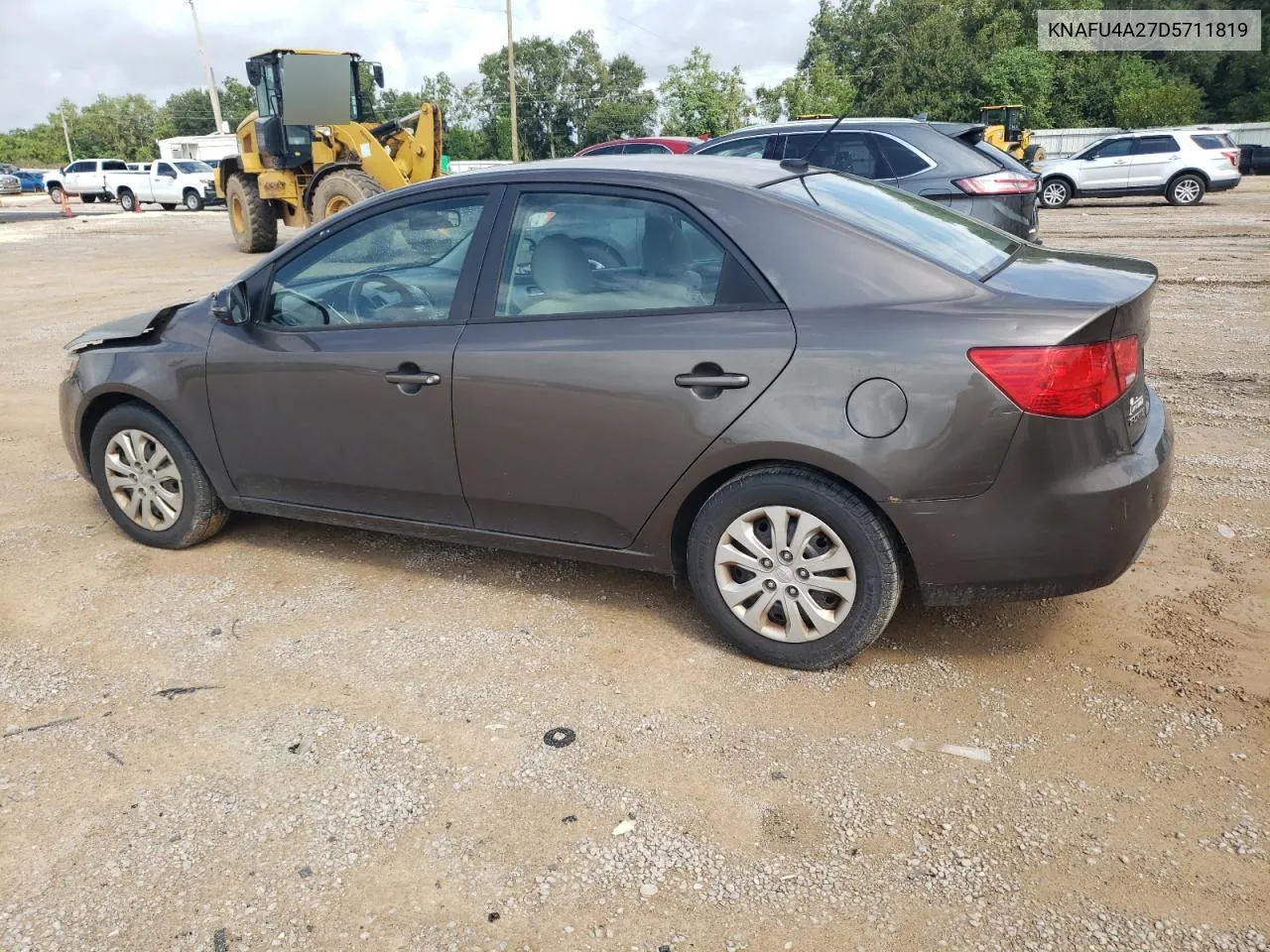 2013 Kia Forte Ex VIN: KNAFU4A27D5711819 Lot: 71578434