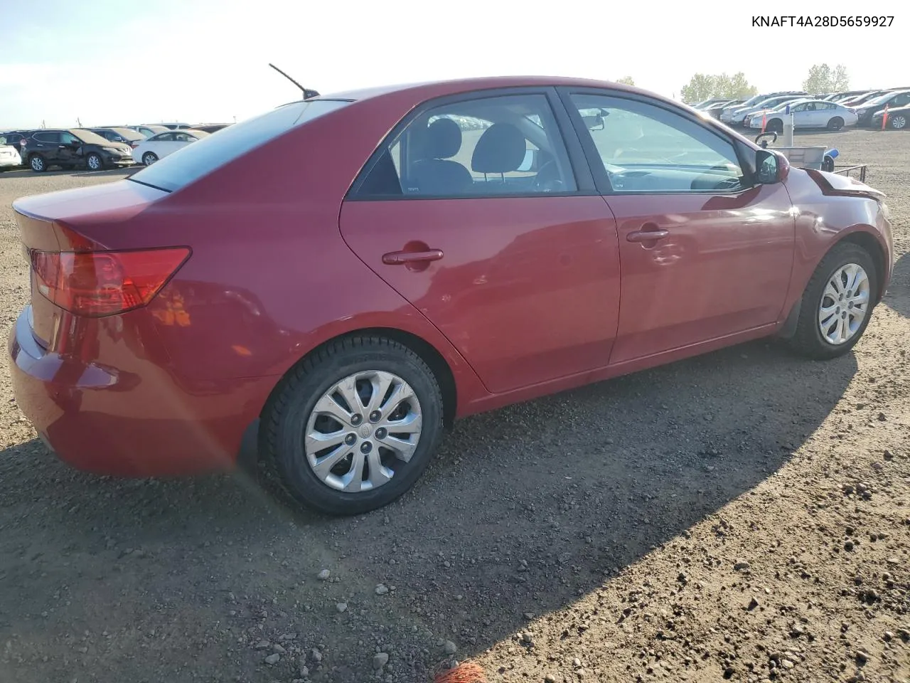 KNAFT4A28D5659927 2013 Kia Forte Lx