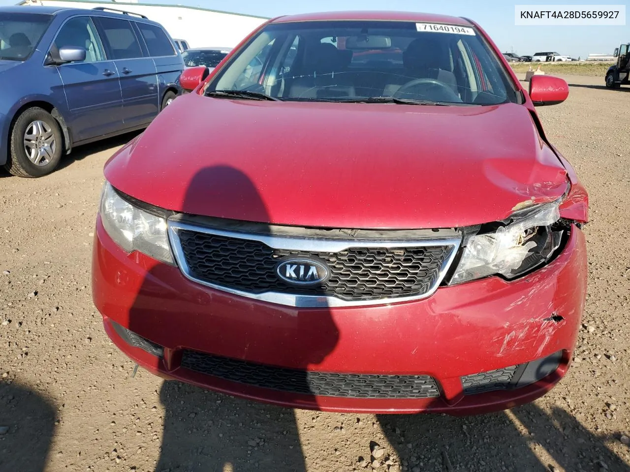 KNAFT4A28D5659927 2013 Kia Forte Lx