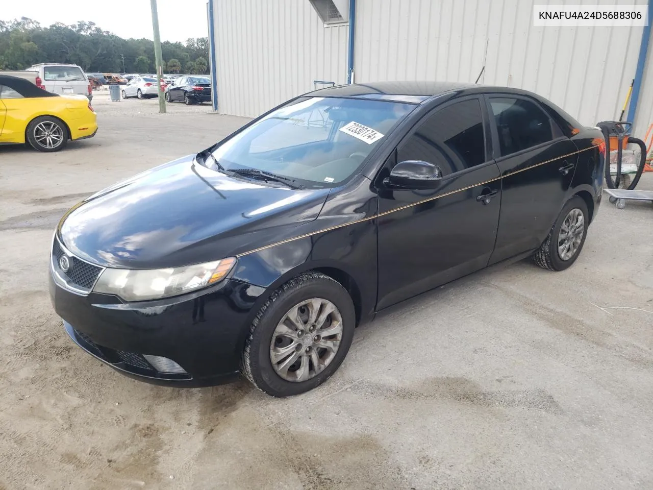 KNAFU4A24D5688306 2013 Kia Forte Ex