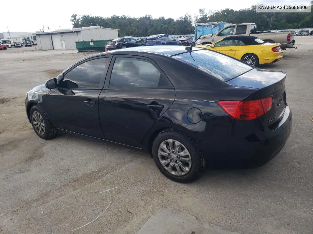 2013 Kia Forte Ex VIN: KNAFU4A24D5688306 Lot: 72330174