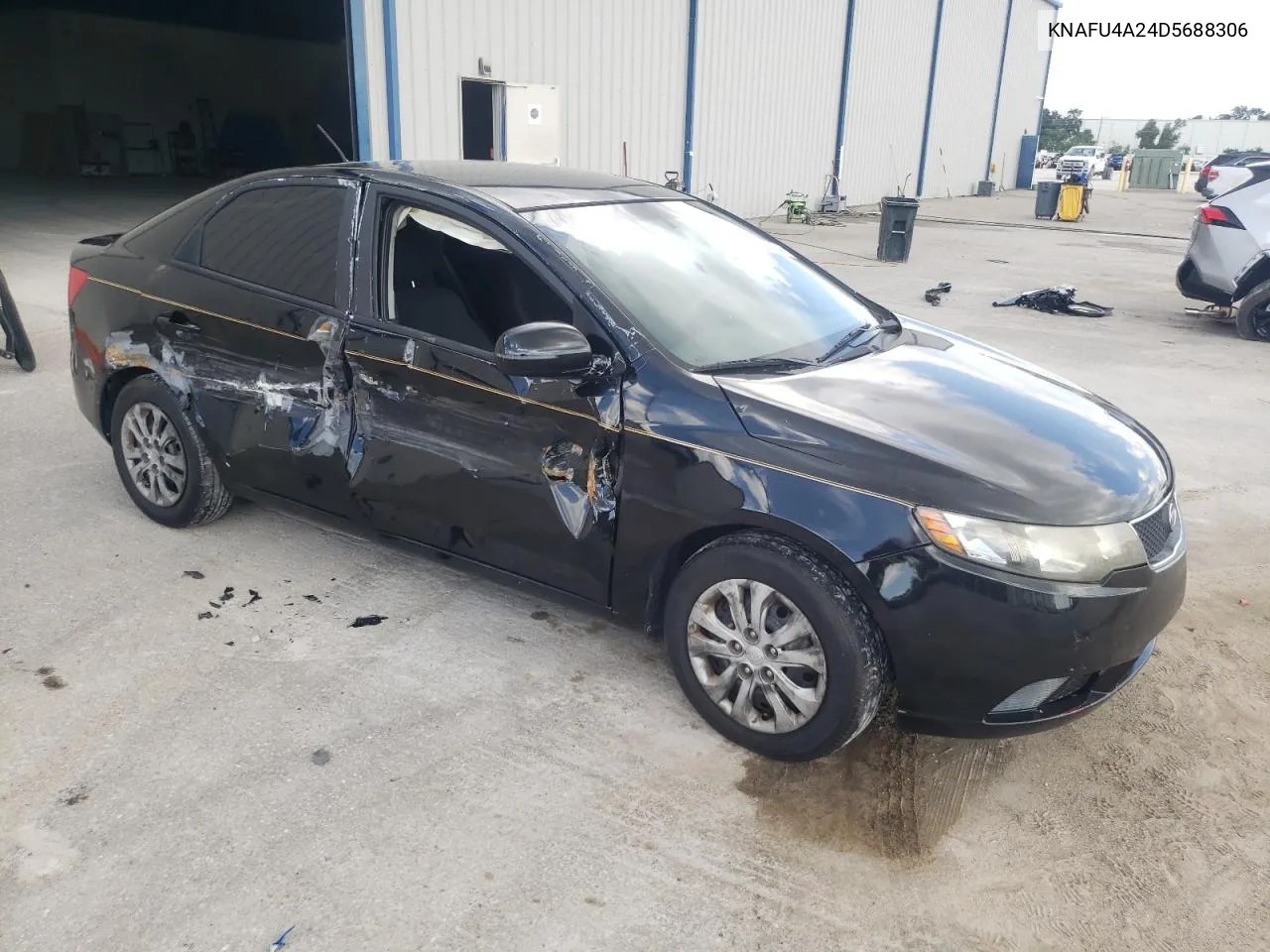 KNAFU4A24D5688306 2013 Kia Forte Ex