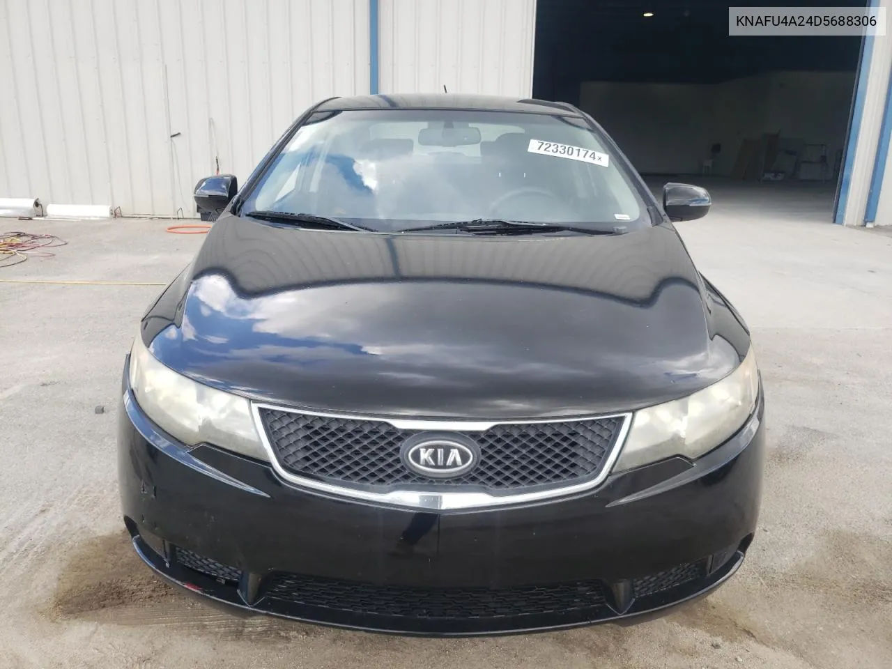 KNAFU4A24D5688306 2013 Kia Forte Ex