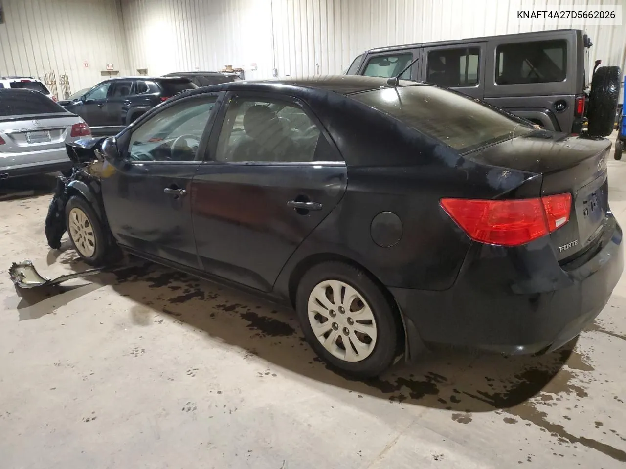 KNAFT4A27D5662026 2013 Kia Forte Lx