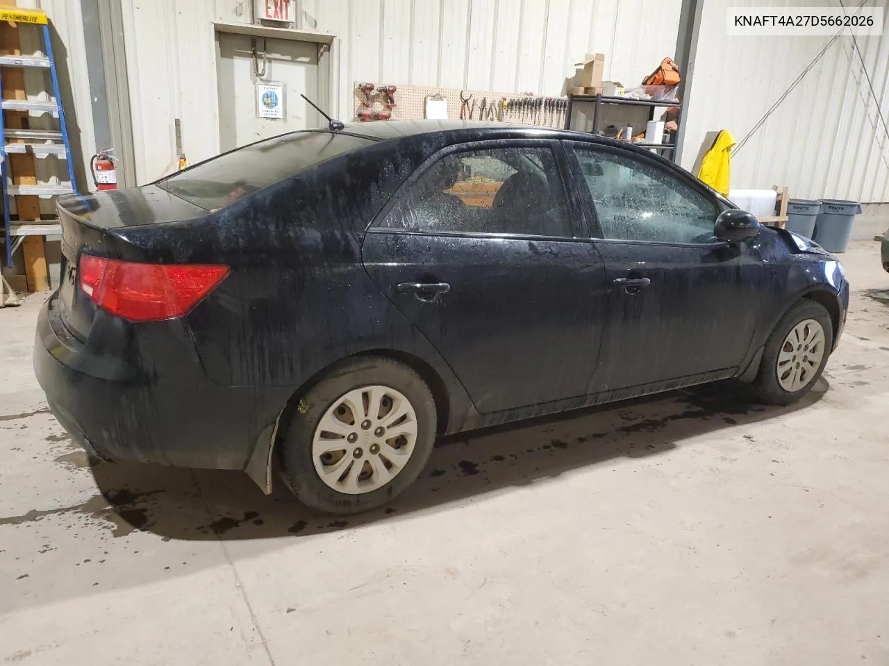 2013 Kia Forte Lx VIN: KNAFT4A27D5662026 Lot: 72411004