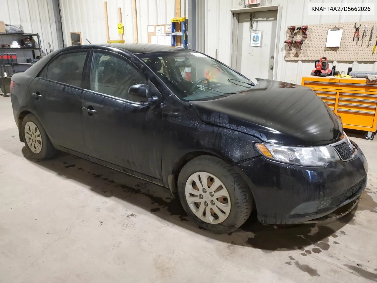 KNAFT4A27D5662026 2013 Kia Forte Lx