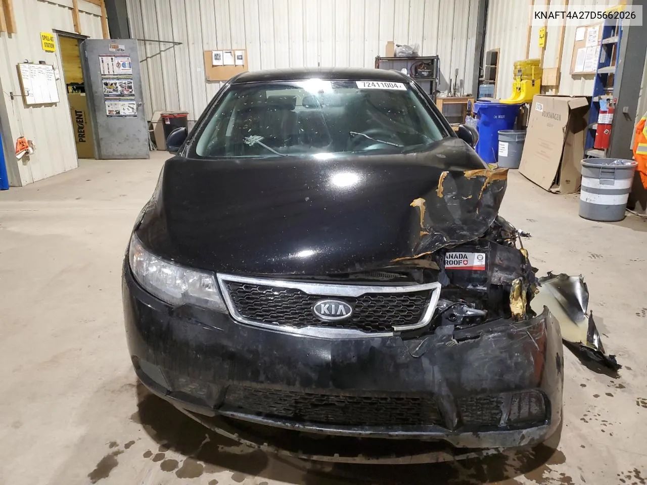 KNAFT4A27D5662026 2013 Kia Forte Lx