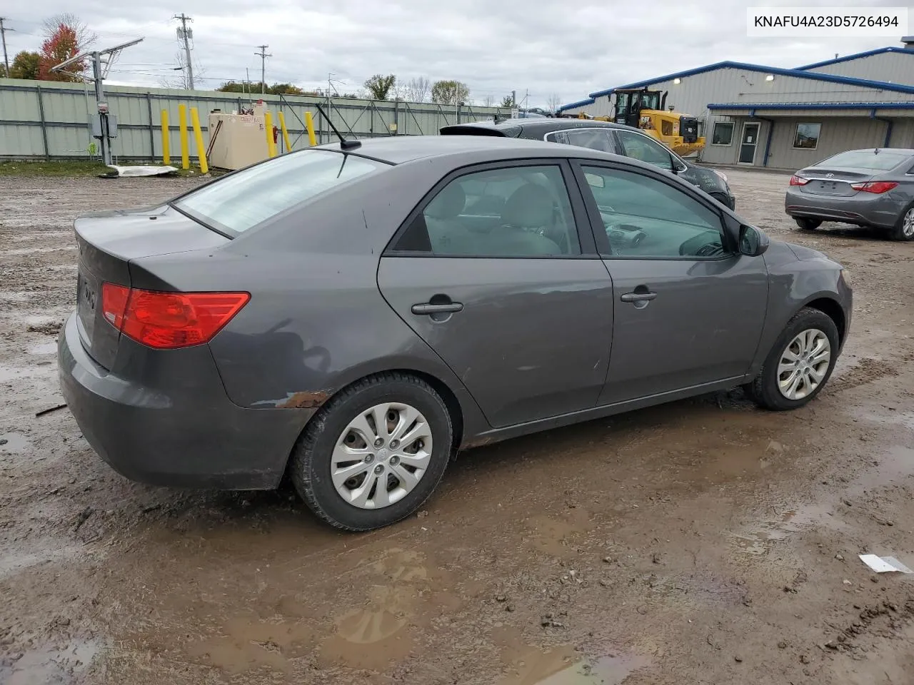 2013 Kia Forte Ex VIN: KNAFU4A23D5726494 Lot: 72536754