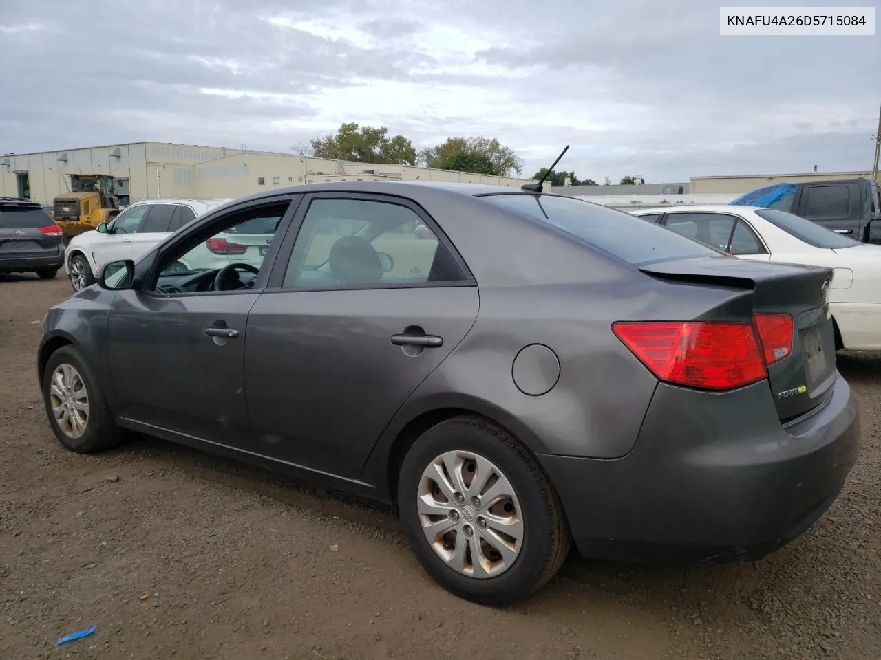 2013 Kia Forte Ex VIN: KNAFU4A26D5715084 Lot: 72738884