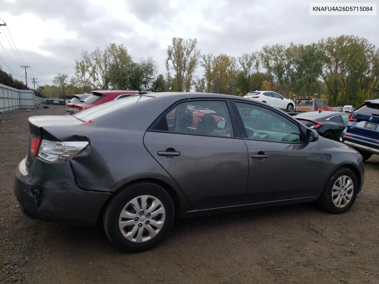 2013 Kia Forte Ex VIN: KNAFU4A26D5715084 Lot: 72738884