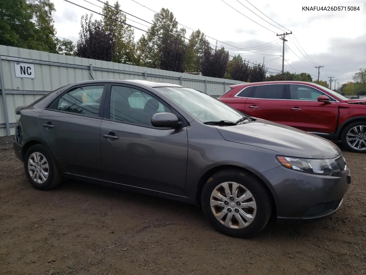 2013 Kia Forte Ex VIN: KNAFU4A26D5715084 Lot: 72738884