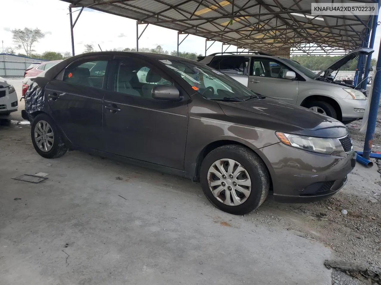 2013 Kia Forte Ex VIN: KNAFU4A2XD5702239 Lot: 74450124