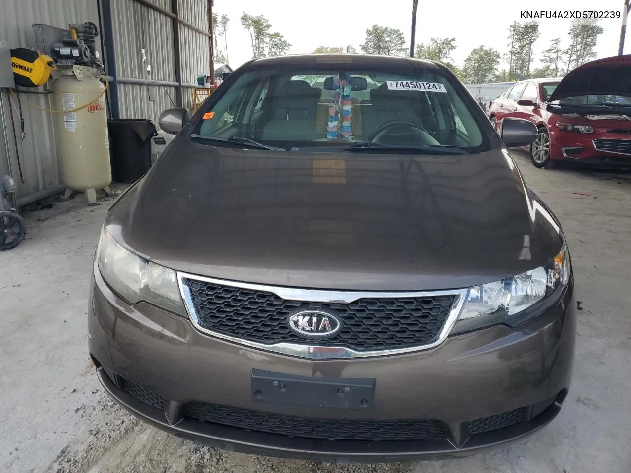 KNAFU4A2XD5702239 2013 Kia Forte Ex