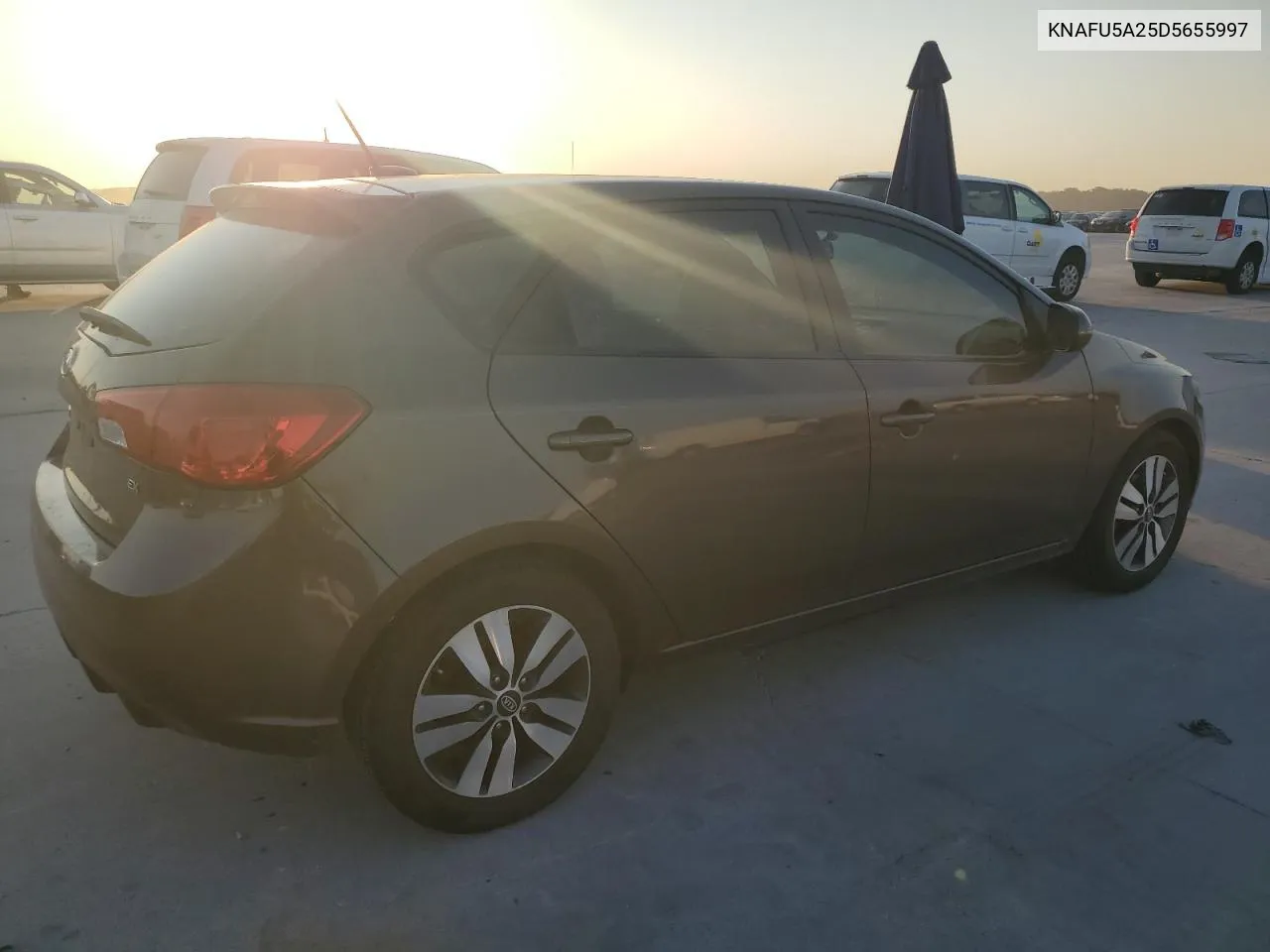 2013 Kia Forte Ex VIN: KNAFU5A25D5655997 Lot: 74844104