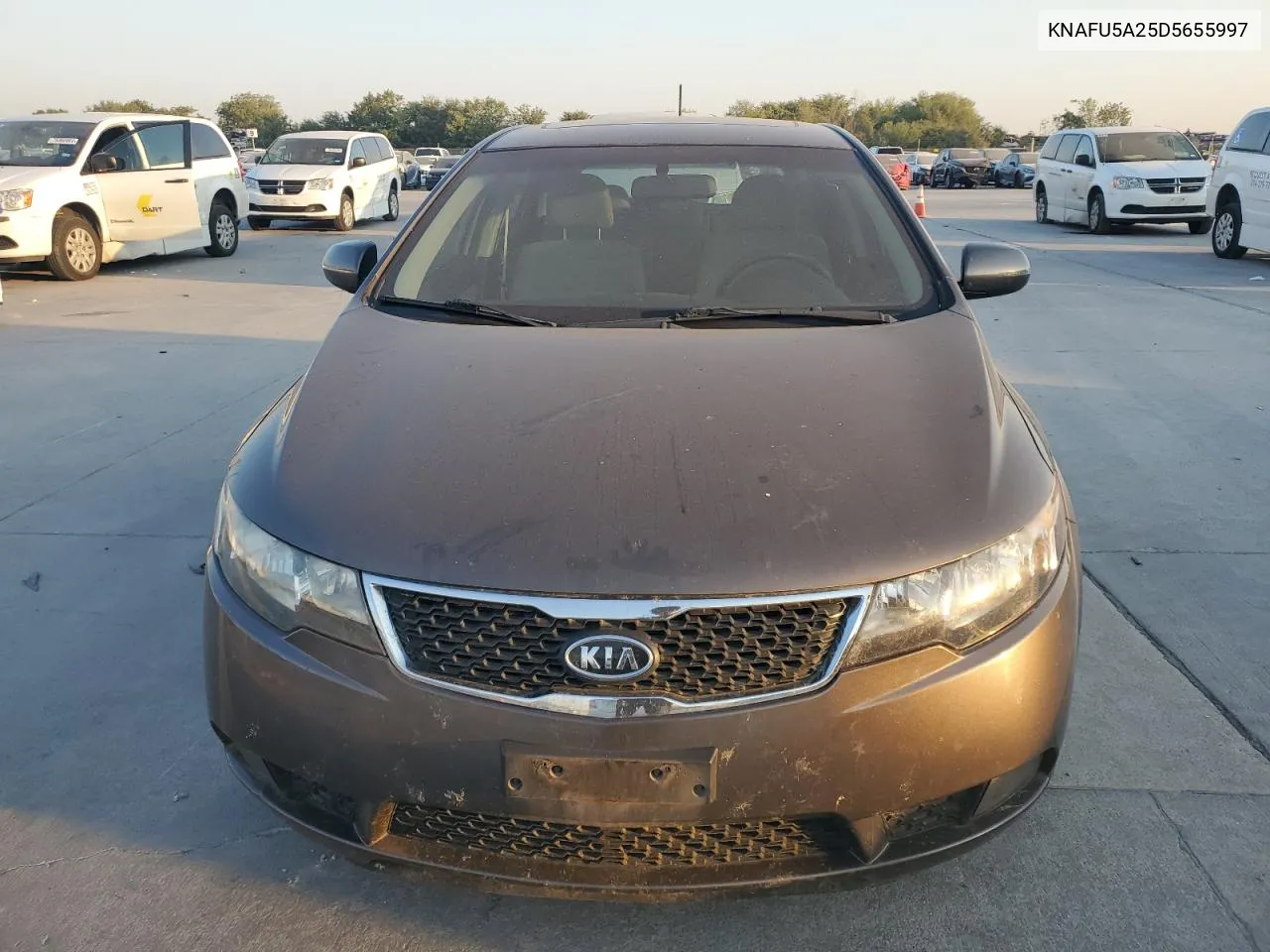 2013 Kia Forte Ex VIN: KNAFU5A25D5655997 Lot: 74844104