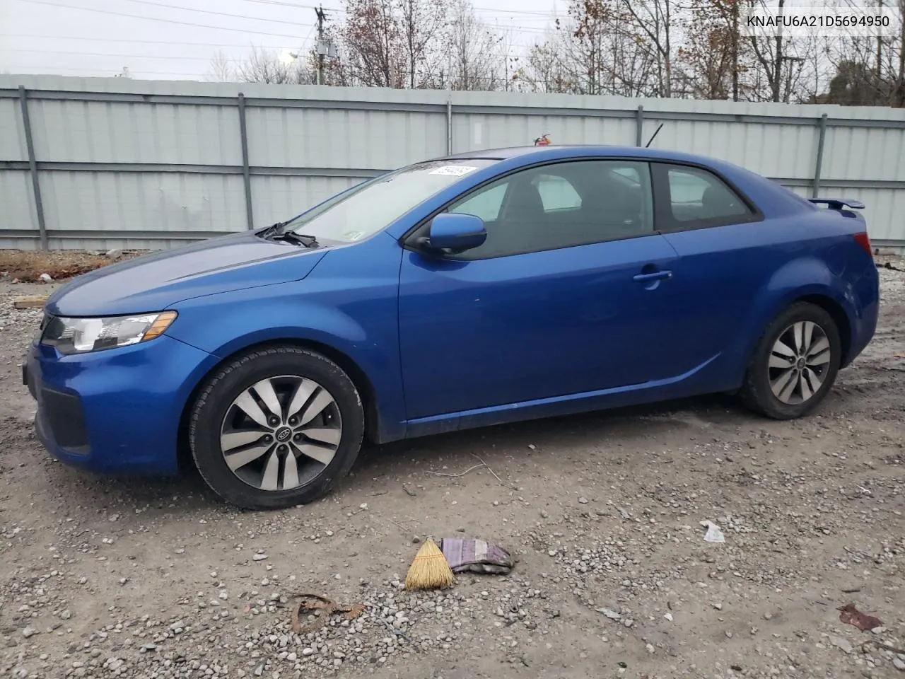 2013 Kia Forte Ex VIN: KNAFU6A21D5694950 Lot: 75844664