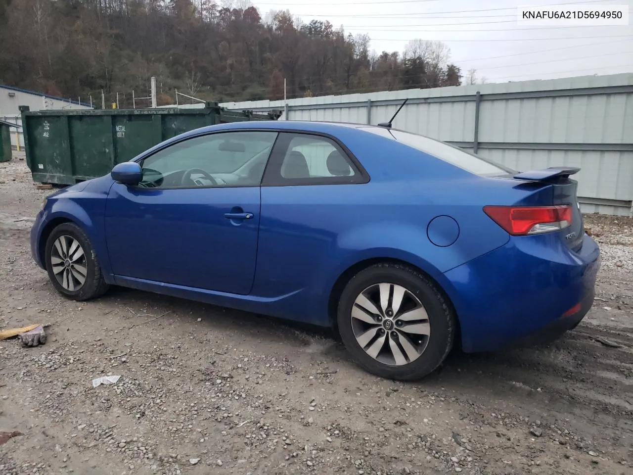 2013 Kia Forte Ex VIN: KNAFU6A21D5694950 Lot: 75844664