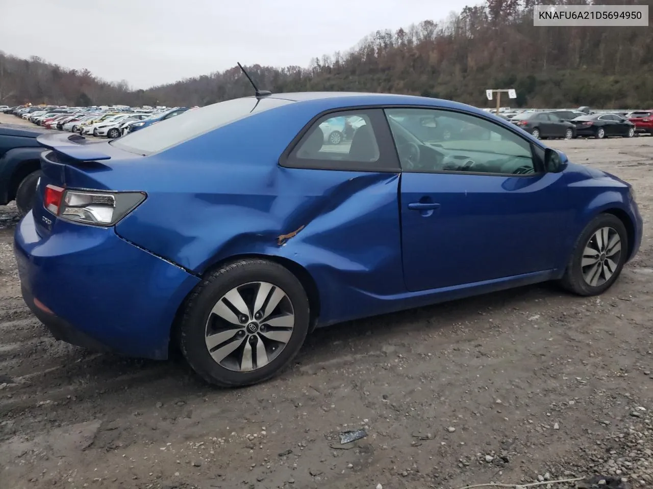 2013 Kia Forte Ex VIN: KNAFU6A21D5694950 Lot: 75844664