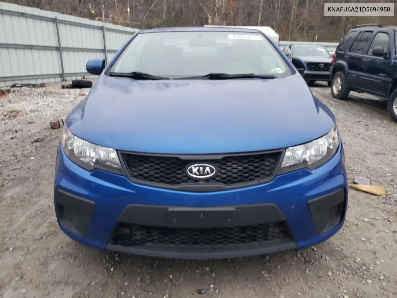 2013 Kia Forte Ex VIN: KNAFU6A21D5694950 Lot: 75844664