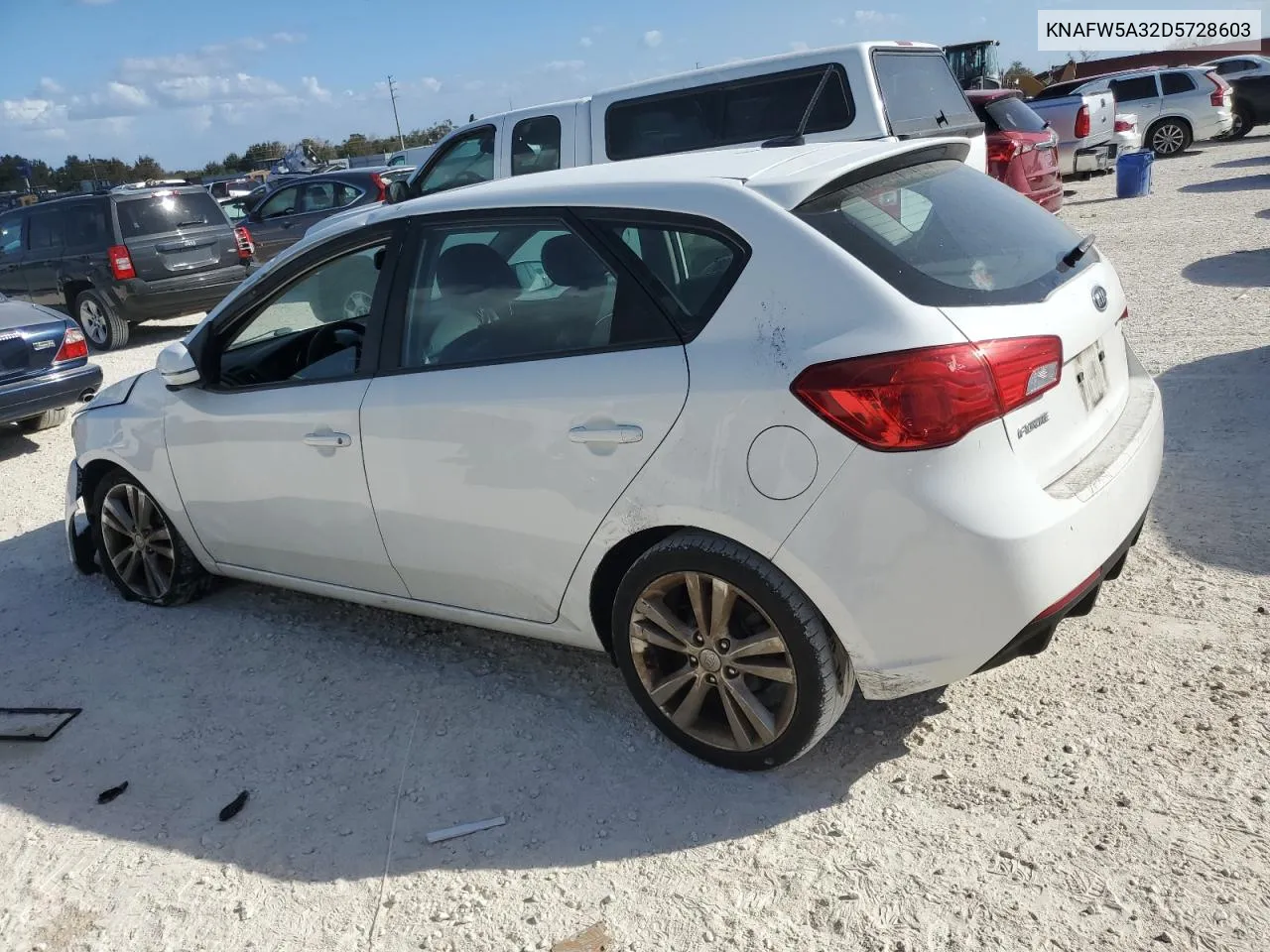 2013 Kia Forte Sx VIN: KNAFW5A32D5728603 Lot: 76483664