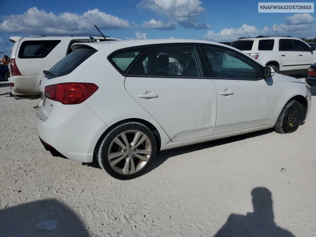 2013 Kia Forte Sx VIN: KNAFW5A32D5728603 Lot: 76483664