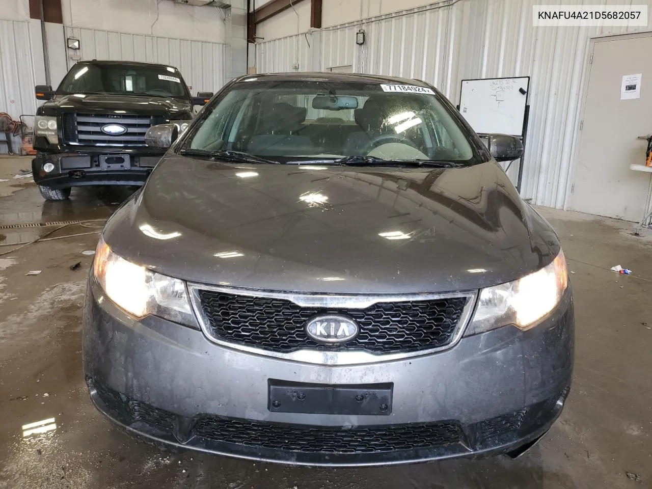 2013 Kia Forte Ex VIN: KNAFU4A21D5682057 Lot: 77184924