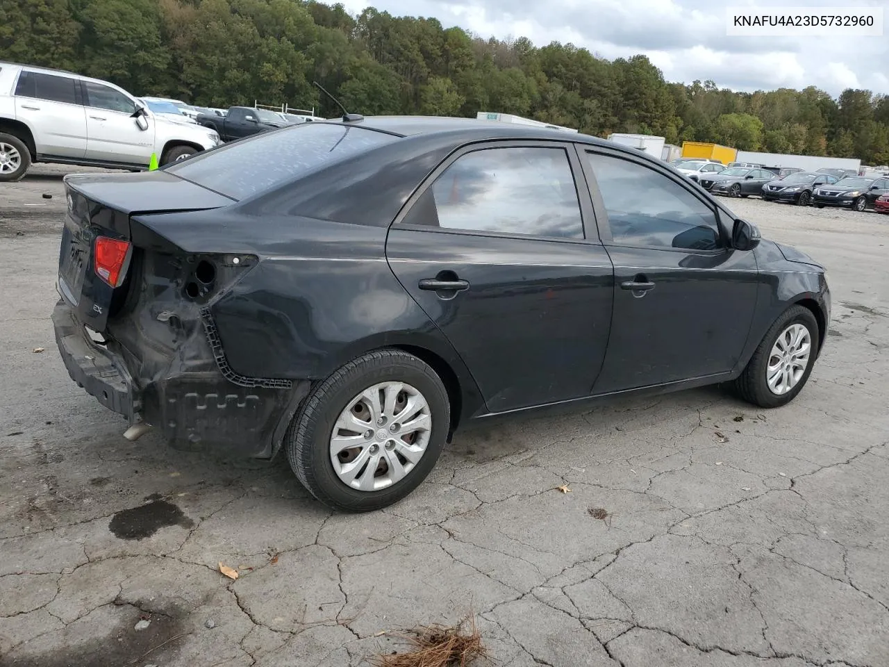 2013 Kia Forte Ex VIN: KNAFU4A23D5732960 Lot: 78163184