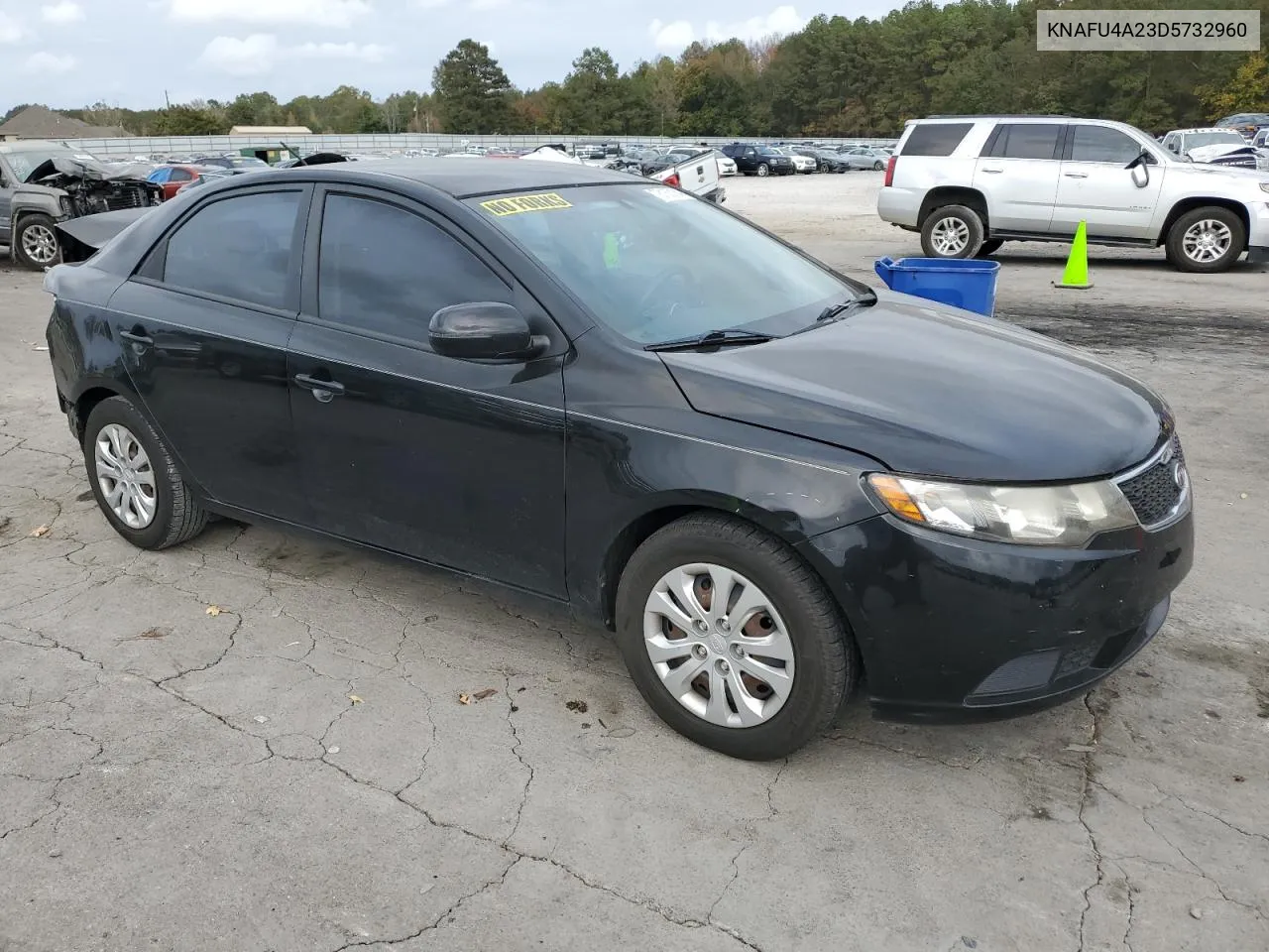 2013 Kia Forte Ex VIN: KNAFU4A23D5732960 Lot: 78163184