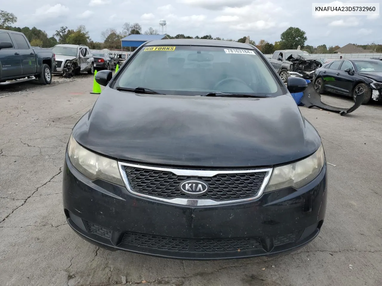 2013 Kia Forte Ex VIN: KNAFU4A23D5732960 Lot: 78163184