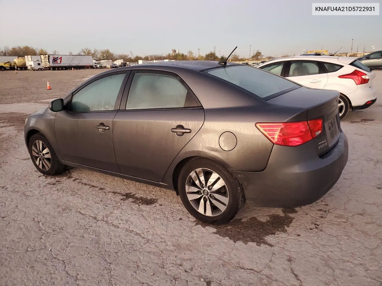 2013 Kia Forte Ex VIN: KNAFU4A21D5722931 Lot: 78566504