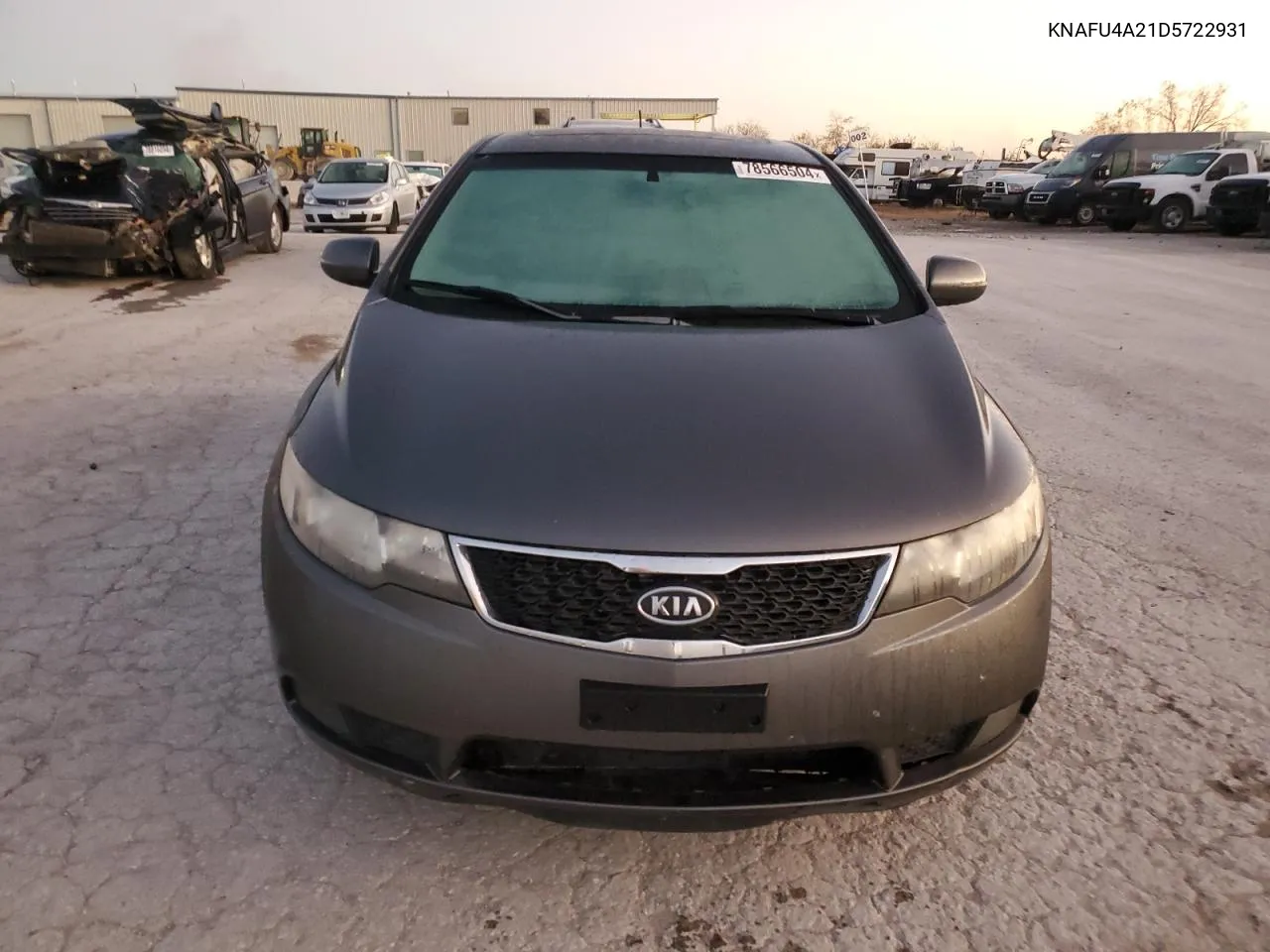 2013 Kia Forte Ex VIN: KNAFU4A21D5722931 Lot: 78566504