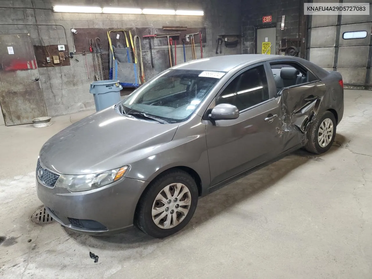 2013 Kia Forte Ex VIN: KNAFU4A29D5727083 Lot: 78689724