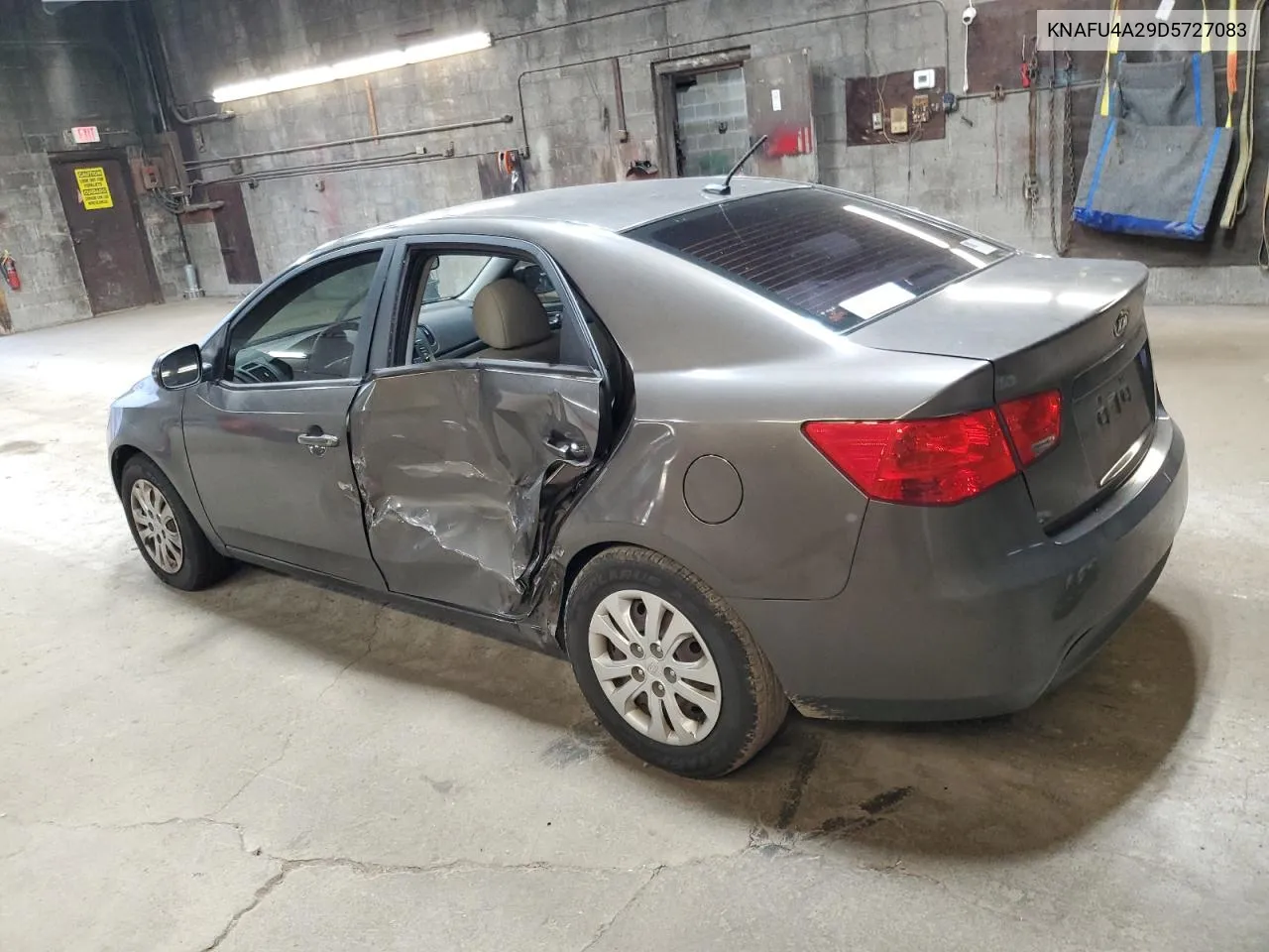 2013 Kia Forte Ex VIN: KNAFU4A29D5727083 Lot: 78689724