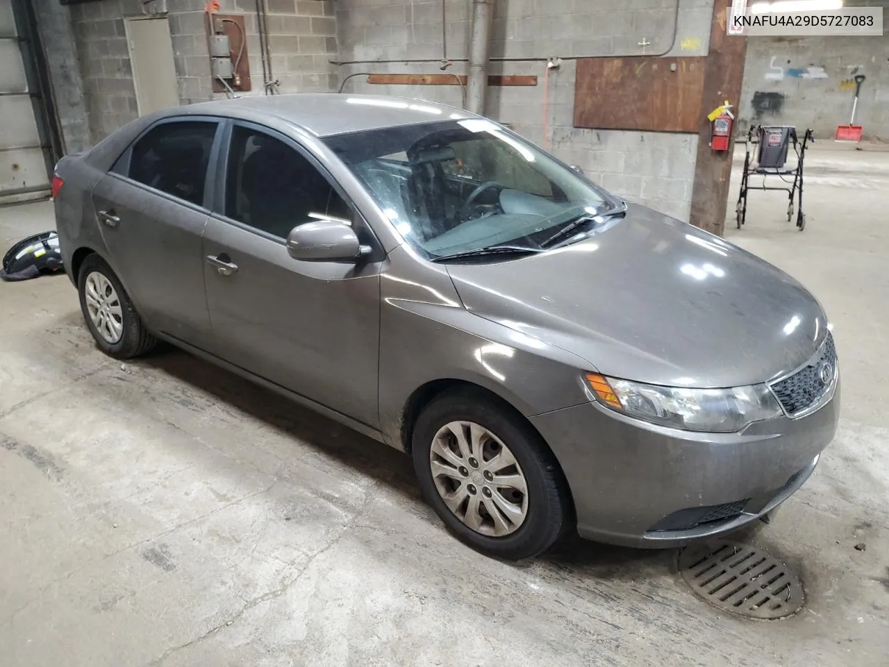 2013 Kia Forte Ex VIN: KNAFU4A29D5727083 Lot: 78689724