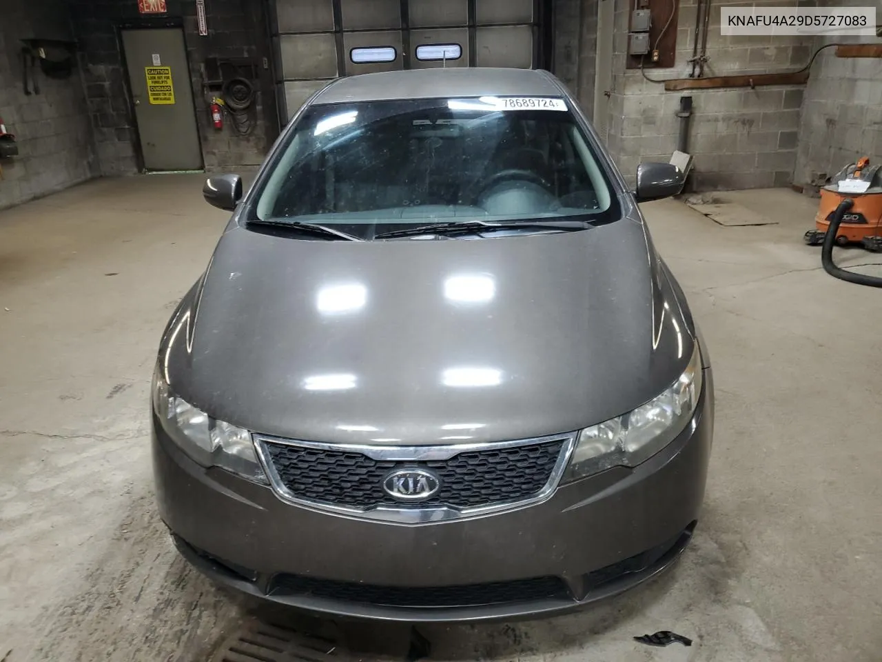 2013 Kia Forte Ex VIN: KNAFU4A29D5727083 Lot: 78689724