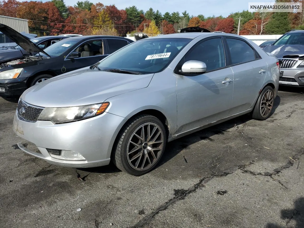 2013 Kia Forte Sx VIN: KNAFW4A33D5681852 Lot: 78779644