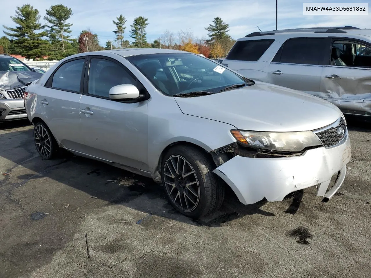 2013 Kia Forte Sx VIN: KNAFW4A33D5681852 Lot: 78779644