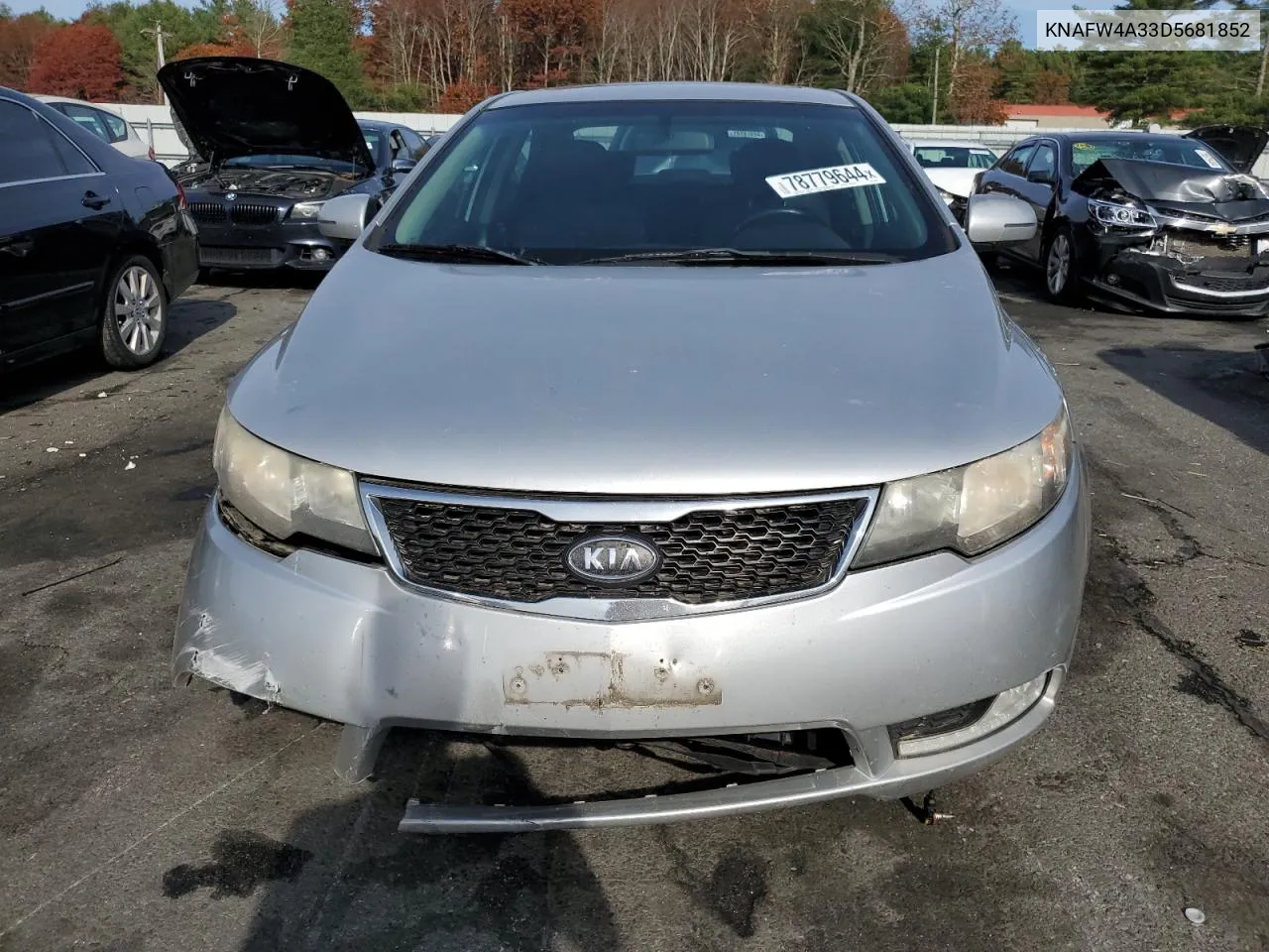 2013 Kia Forte Sx VIN: KNAFW4A33D5681852 Lot: 78779644